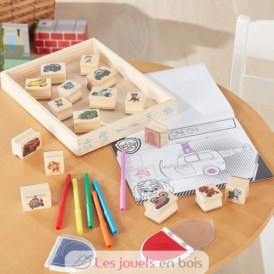Tampons en bois PAW Patrol - Melissa & Doug