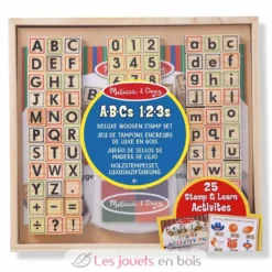 Tampons encreurs ABC 123 - Melissa & Doug
