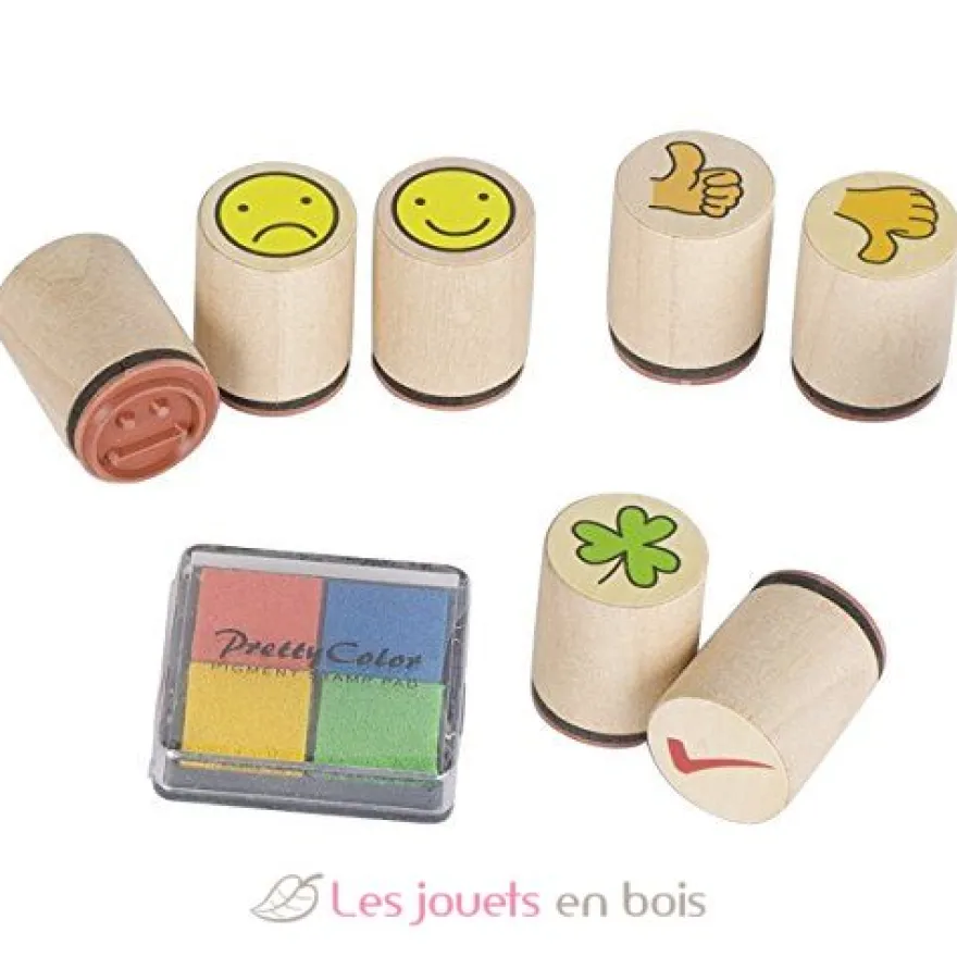 Tampons encreurs de l'enseignant - Goki