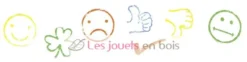 Tampons encreurs de l'enseignant - Goki