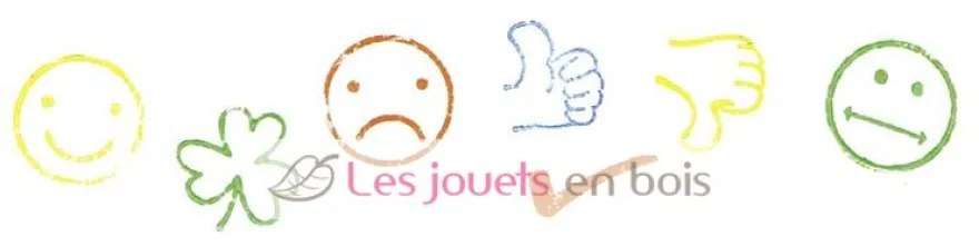Tampons encreurs de l'enseignant - Goki