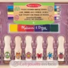 Tampons encreurs 1er age deluxe - Melissa & Doug