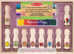 Tampons encreurs 1er age deluxe - Melissa & Doug