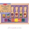 Tampons encreurs 1er age - Melissa & Doug