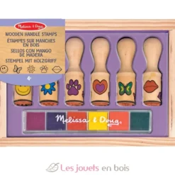 Tampons encreurs 1er age - Melissa & Doug