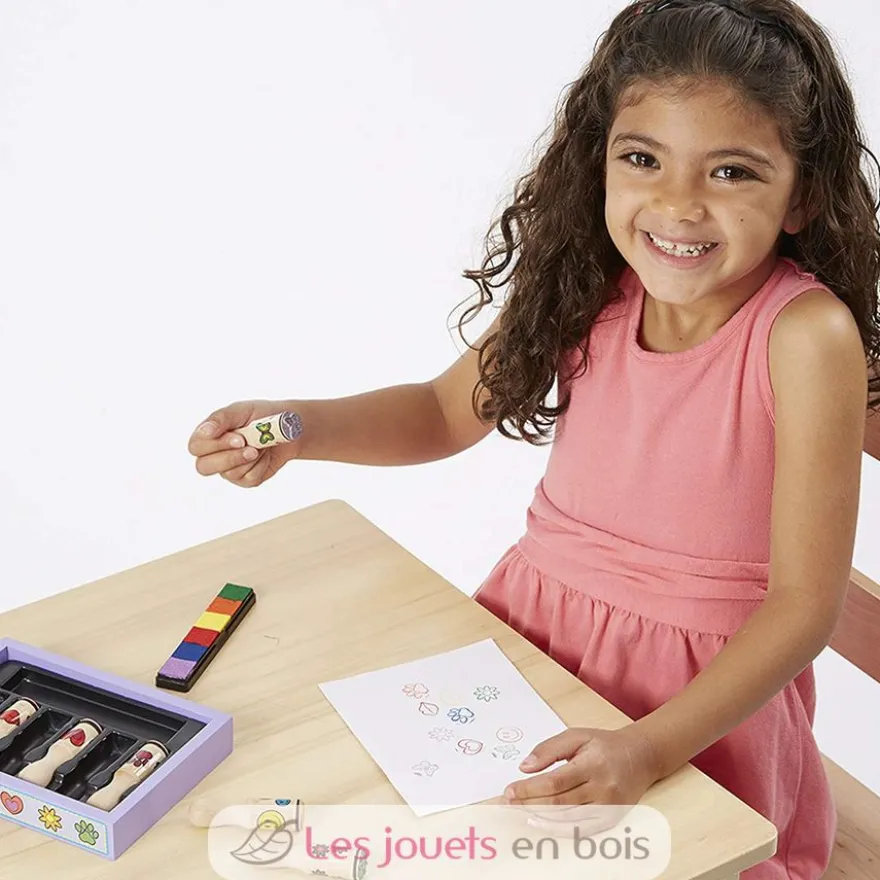 Tampons encreurs 1er age - Melissa & Doug