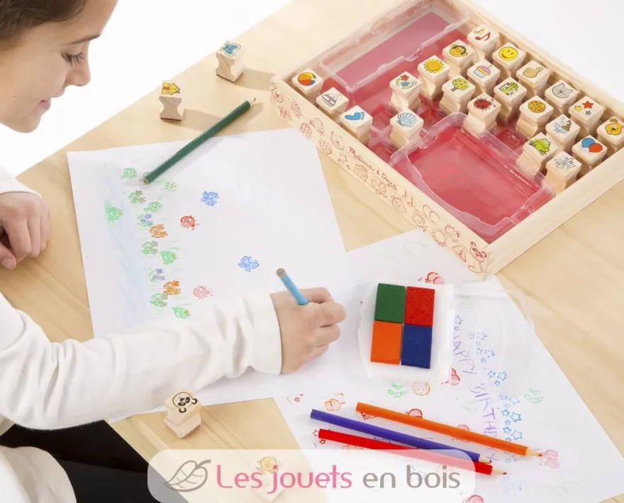 Tampons encreurs Objets préférés - Melissa & Doug