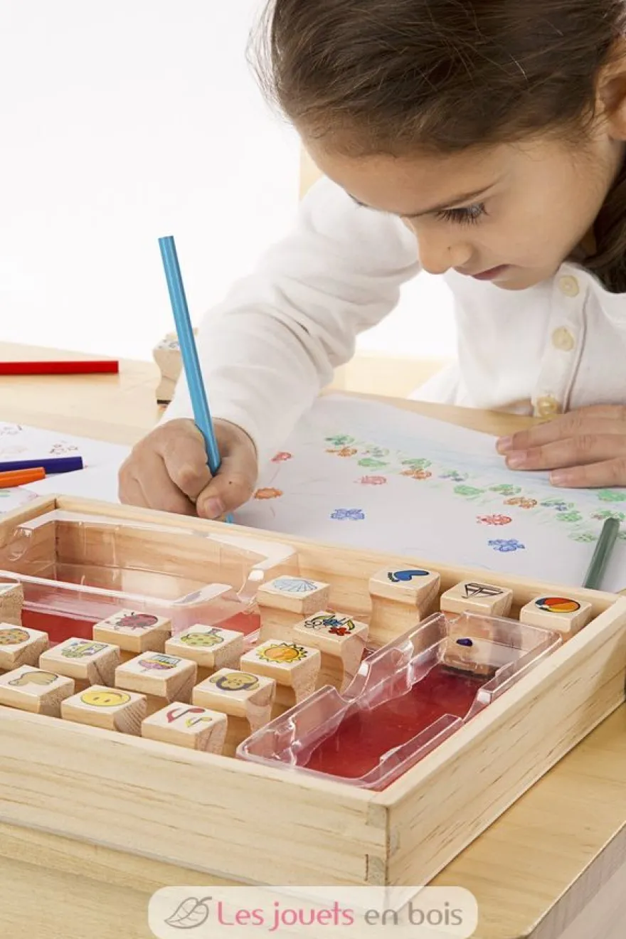 Tampons encreurs Objets préférés - Melissa & Doug