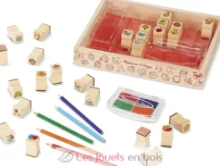 Tampons encreurs Objets préférés - Melissa & Doug