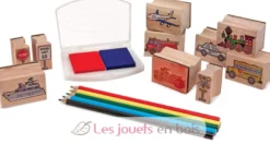 Tampons encreurs Véhicules - Melissa & Doug