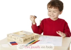 Tampons encreurs Véhicules - Melissa & Doug