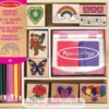 Tampons fête amour et amitié - Melissa & Doug