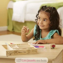 Tampons fête amour et amitié - Melissa & Doug