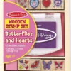 Tampons Papillons et Coeurs - Melissa & Doug