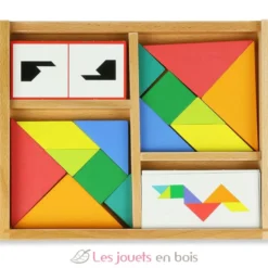 Tangram Battle - Vilac