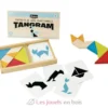 Tangram en bois - Jeujura