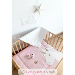 Tapidou Licorne rose - Doudou et Compagnie