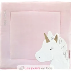 Tapidou Licorne rose - Doudou et Compagnie