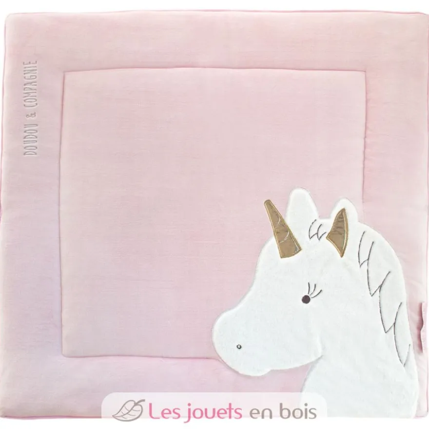 Tapidou Licorne rose - Doudou et Compagnie