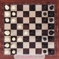 Tapis d'échecs en néoprène 50 cm - Wilson Jeux
