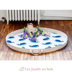 Tapis de jeu baleine - 3 Sprouts