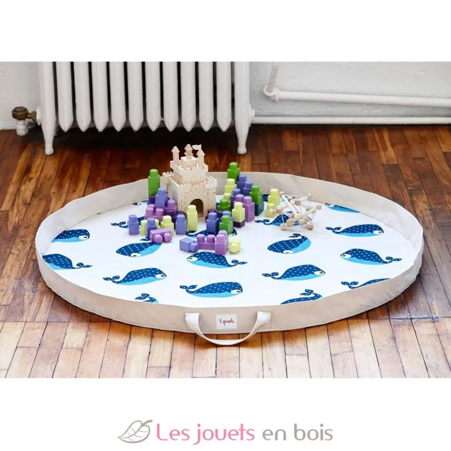 Tapis de jeu baleine - 3 Sprouts