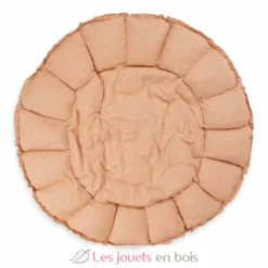 Tapis de jeu bébé coton bio Bloom Fleuri - Play and Go