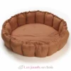Tapis de jeu bébé coton bio Bloom Tawny Brown - Play and Go