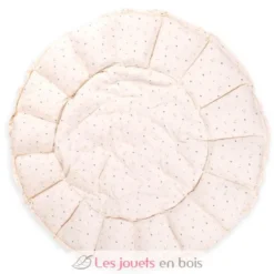 Tapis de jeu bébé coton bio Bloom Moon - Play and Go