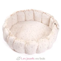 Tapis de jeu bébé coton bio Bloom Moon - Play and Go