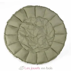 Tapis de jeu bébé coton bio Bloom Meadow Green - Play and Go