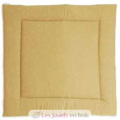 Tapis de jeu Boho jaune moutarde Gloop