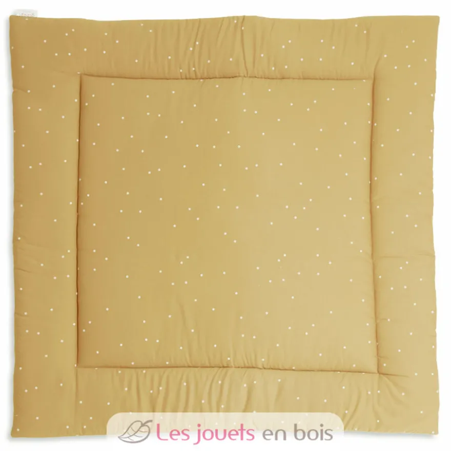 Tapis de jeu Boho jaune moutarde Gloop