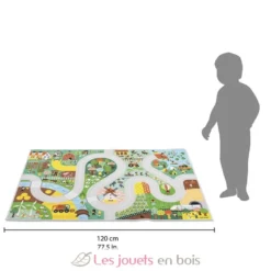 Tapis de jeu Campagne - Janod