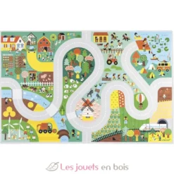 Tapis de jeu Campagne - Janod