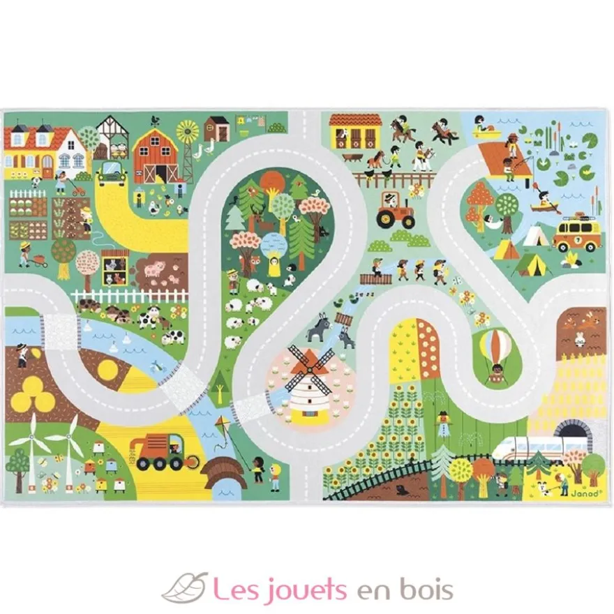Tapis de jeu Campagne - Janod