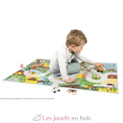 Tapis de jeu Campagne - Janod