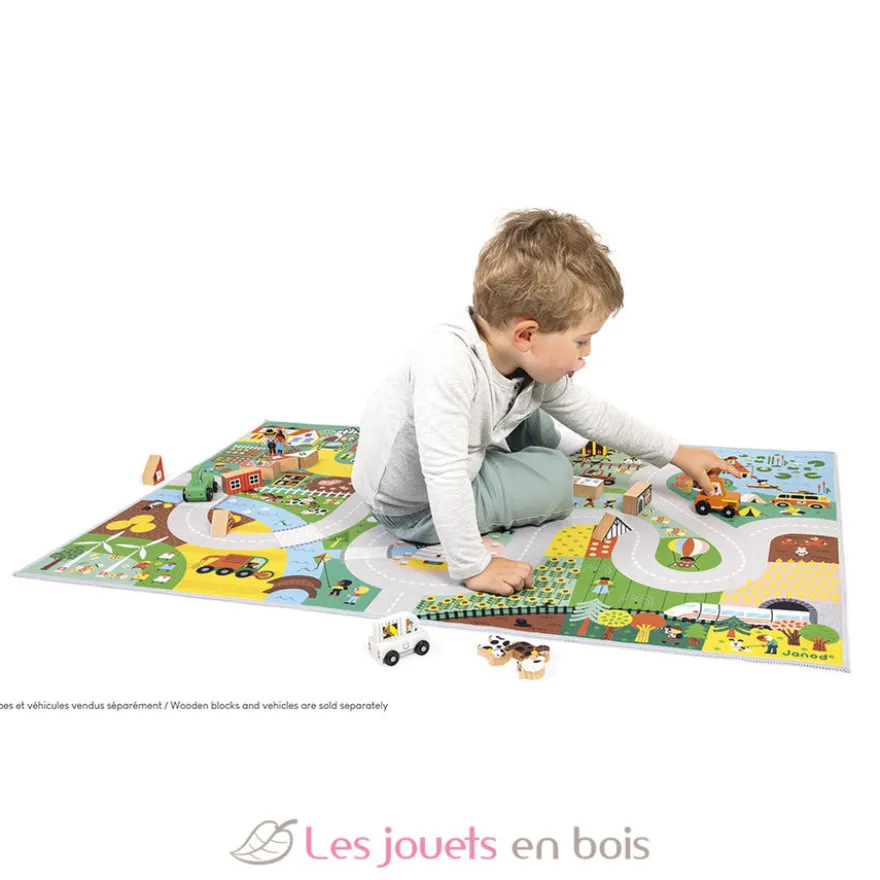 Tapis de jeu Campagne - Janod
