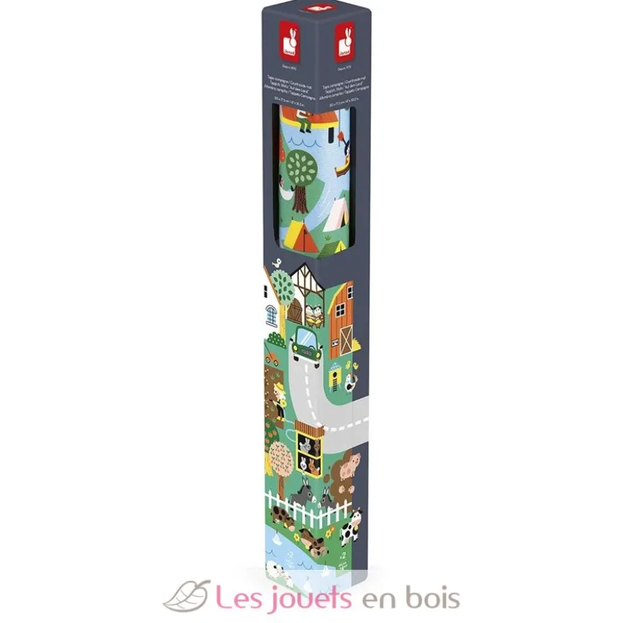 Tapis de jeu Campagne - Janod