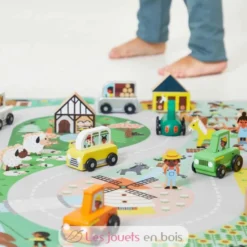Tapis de jeu Campagne - Janod