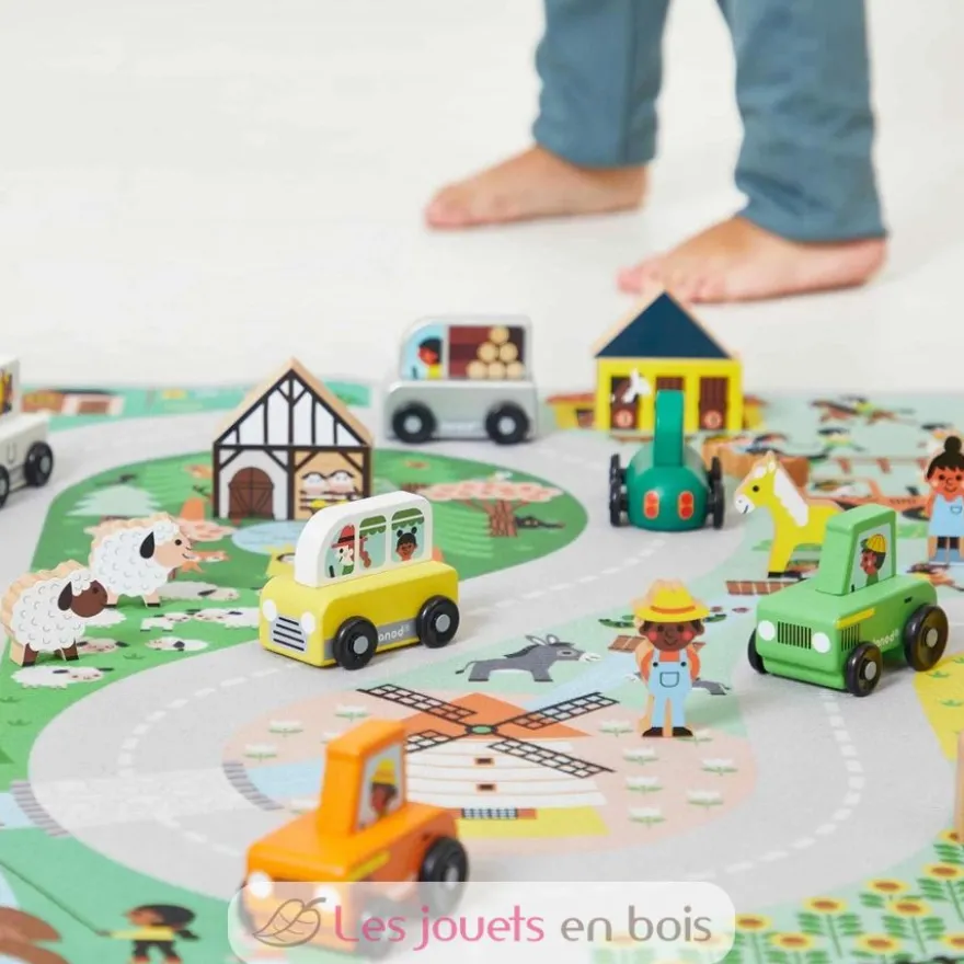 Tapis de jeu Campagne - Janod