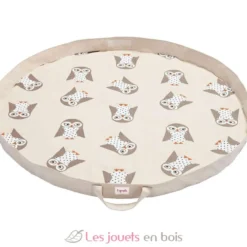 Tapis de jeu chouette - 3 Sprouts