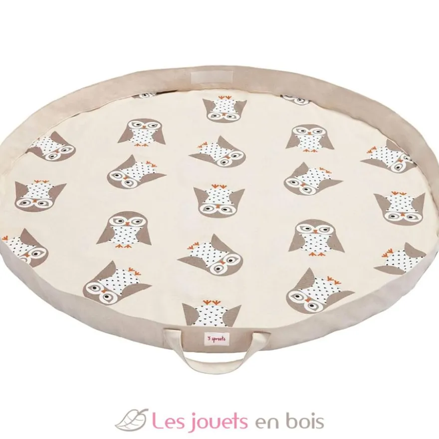 Tapis de jeu chouette - 3 Sprouts