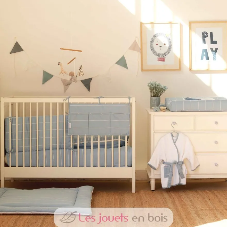 Tapis de jeu Delicate Blue bleu Gloop