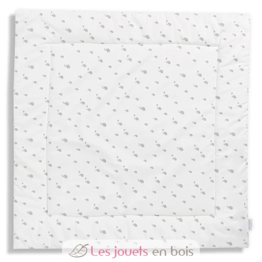 Tapis de jeu Eléphants gris Gloop