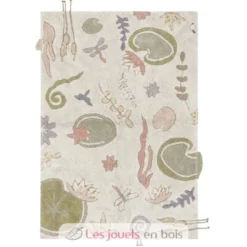 Tapis de jeu lavable Botanic Fantasy - Lorena Canals