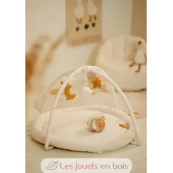Tapis de jeu Newborn Naturals - Little Dutch