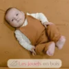 Tapis de jeu ours marron Gloop