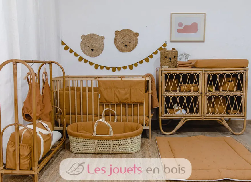 Tapis de jeu ours marron Gloop