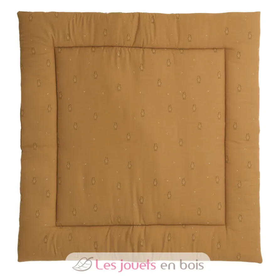 Tapis de jeu ours marron Gloop